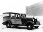 Studebaker Dictator Suburban by U.S.B. & F. 1934 года